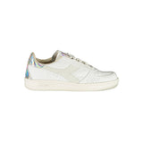 Diadora White Fabric Sneaker for Women - Stylish & Comfortable