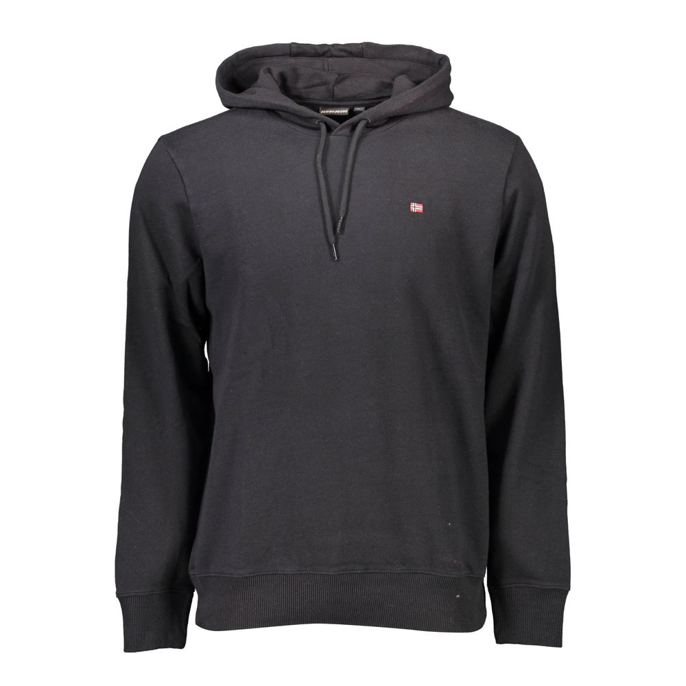 Sweat à Capuche Napapijri Noir pour Homme