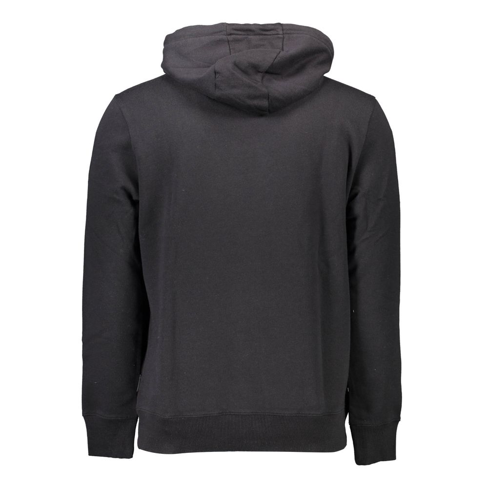 Sweat à Capuche Napapijri Noir pour Homme