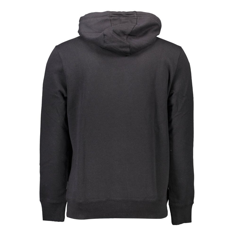 Sweat à Capuche Napapijri Noir pour Homme