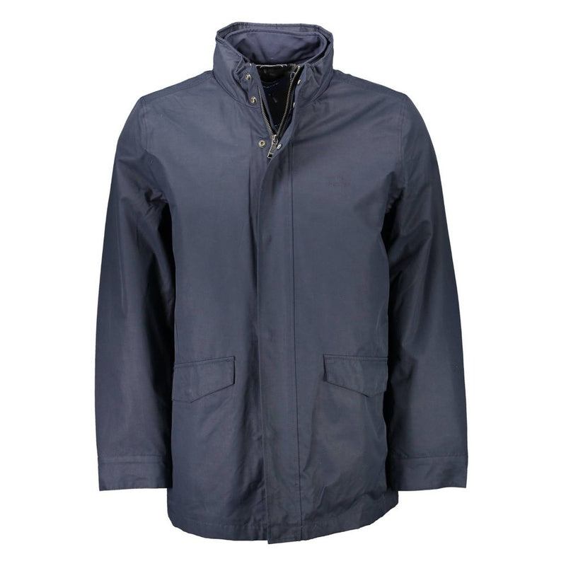 Gant blauw polyester herenjack