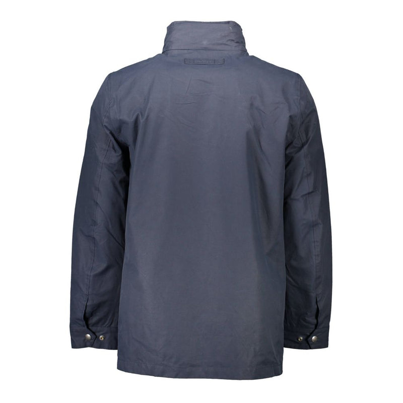 Gant blauw polyester herenjack