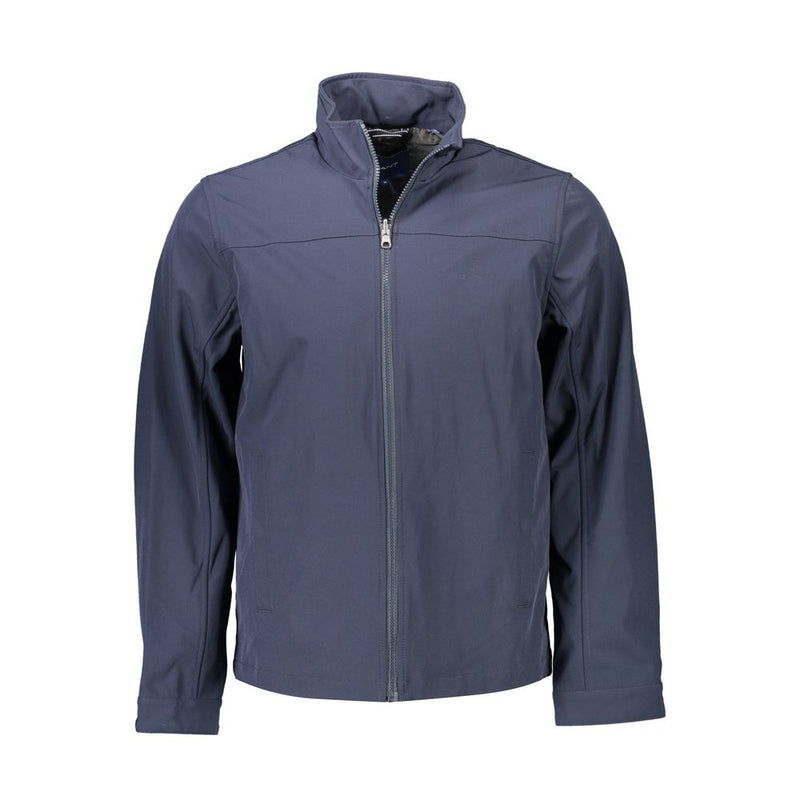 Gant blauw polyester herenjack