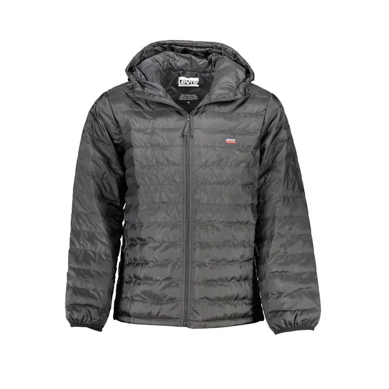 Levi's zwarte polyester herenjack
