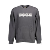 Sweatshirt Napapijri Noir en Coton pour Homme