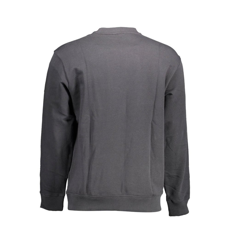 Sweatshirt Napapijri Noir en Coton pour Homme