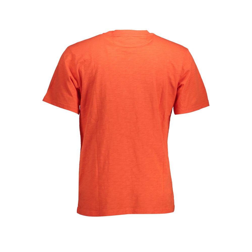 T-Shirt en Coton Rouge La Martina - Élégance et Confort
