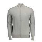 North Sails Gray Cotton Sweater for Men - Comfortable & Stylish