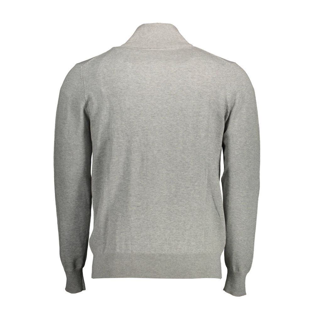 North Sails Gray Cotton Sweater for Men - Comfortable & Stylish
