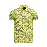 Gant Polo Shirt Jaune en Coton - Élégance et Confort