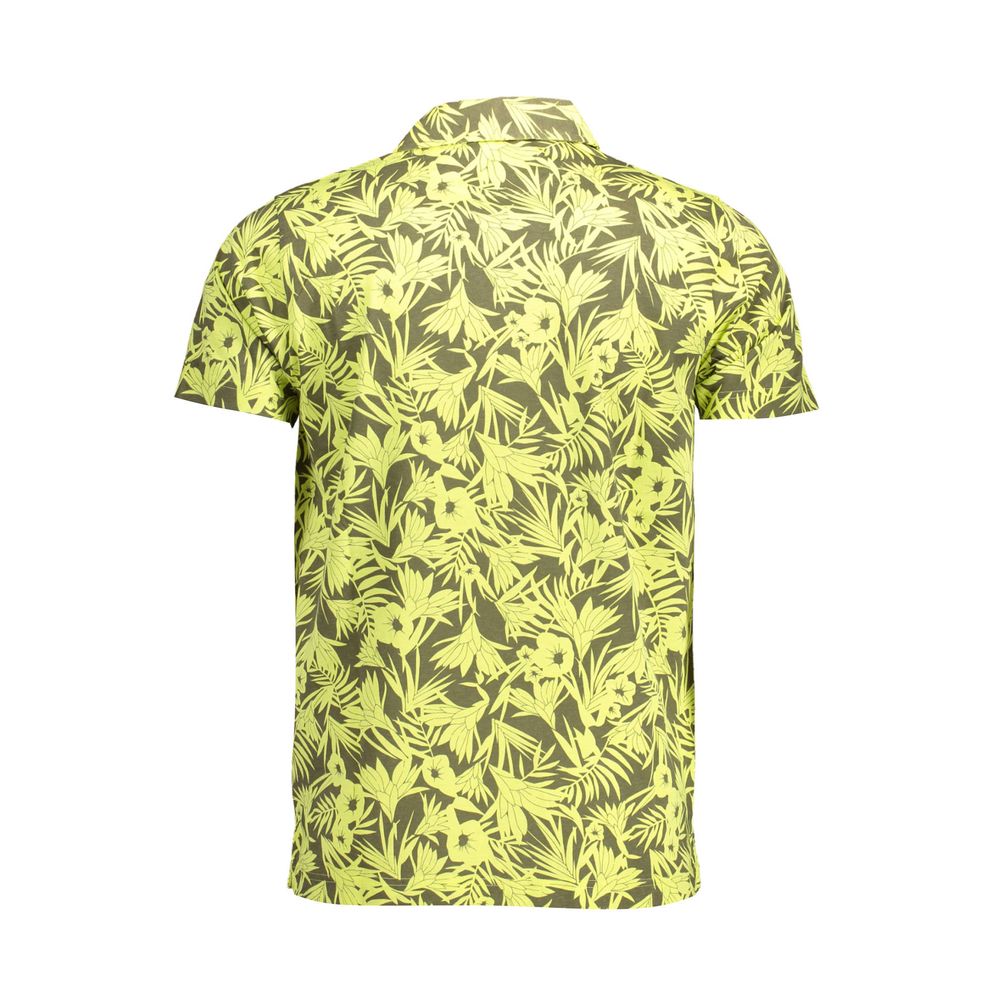 Gant Polo Shirt Jaune en Coton - Élégance et Confort