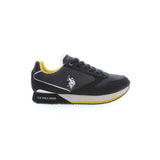 U.S. POLO ASSN. Black Polyester Men Sneaker - Stylish & Comfortable
