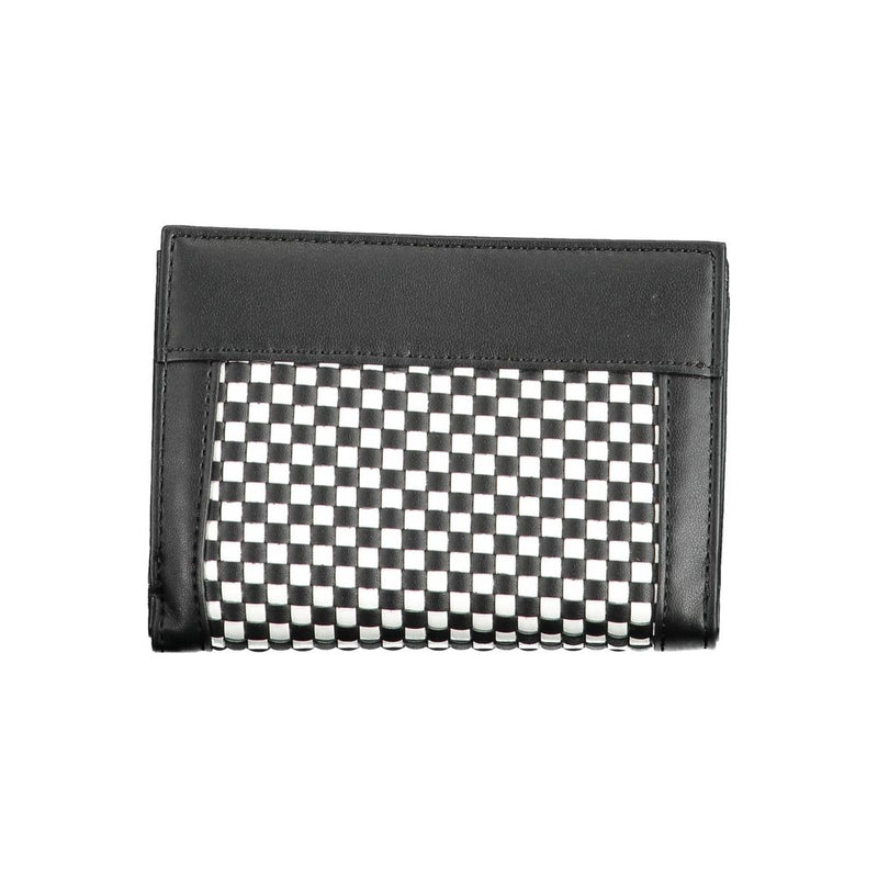 Guess Jeans Black Polyethylene Wallet - Élégant et Pratique
