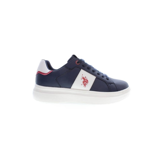 Sneaker en polyester bleu US POLO ASSN.
