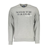 Sweatshirt North Sails en Coton Gris pour Hommes