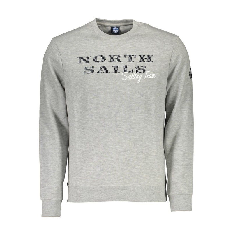 Sweatshirt North Sails en Coton Gris pour Hommes