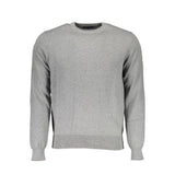 North Sails Gray Cotton Sweater for Men