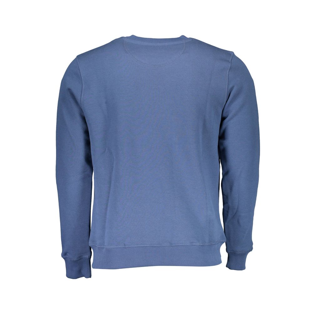 North Sails Blu Cotton Men's Sweatshirt - Casual Style