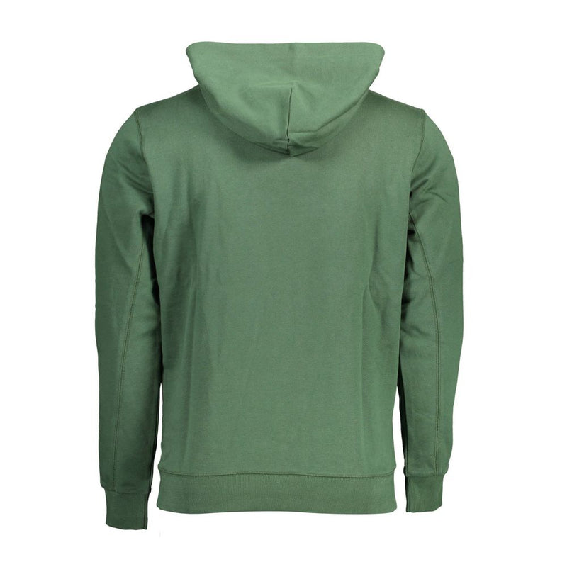 U.S. POLO ASSN. Sweatshirt en Coton Vert avec Capuche