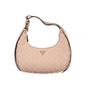 Guess Jeans Pink Polyethylene Handbag