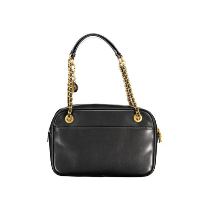 Guess Jeans Zwarte Polyethyleen Handtas
