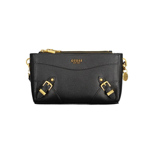 Sac à main Guess Jeans en polyéthylène noir