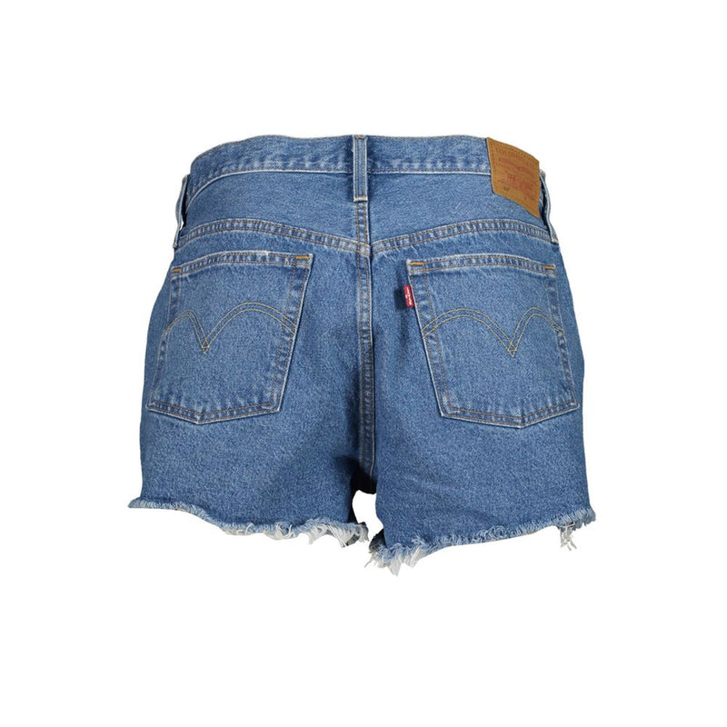 Levi's 501 Women's Shorts en Denim Bleu - Élégance Décontractée