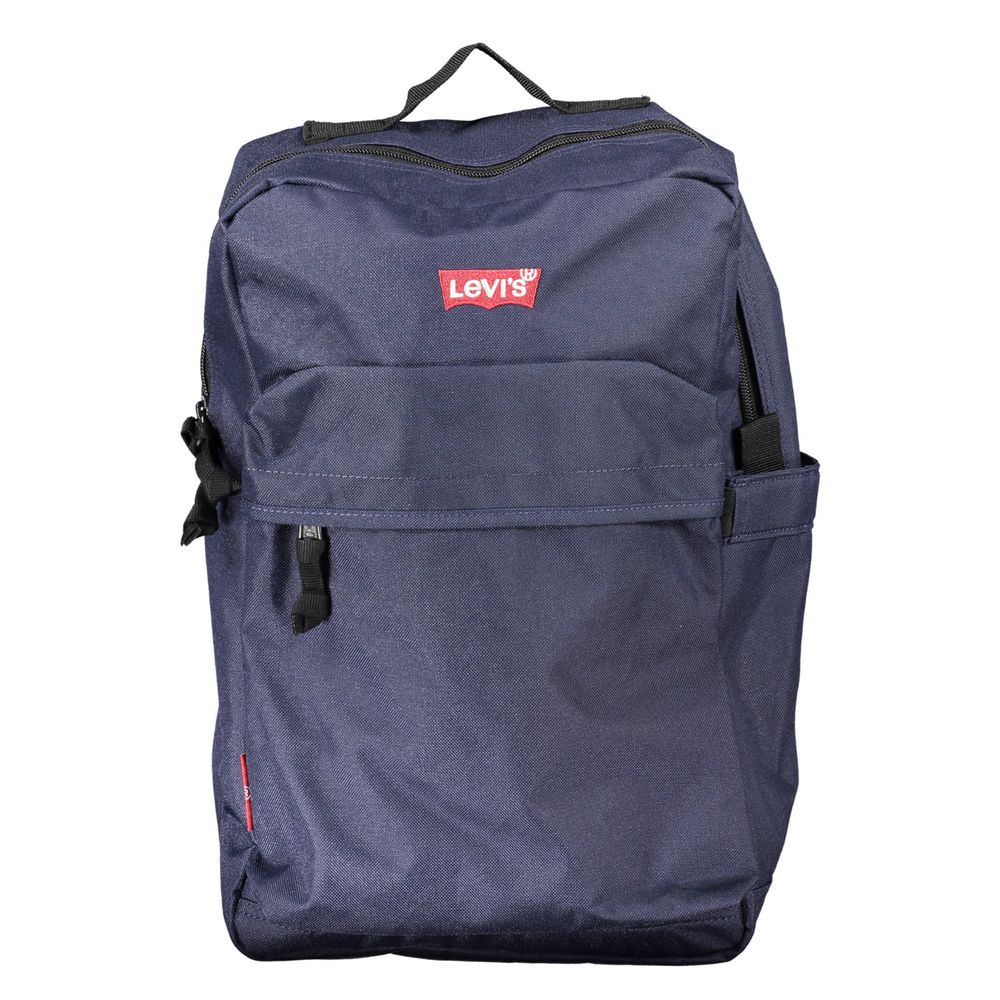 Levi's Blue Polyester Backpack - Durable & Stylish