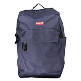 Levi's Blue Polyester Backpack - Durable & Stylish