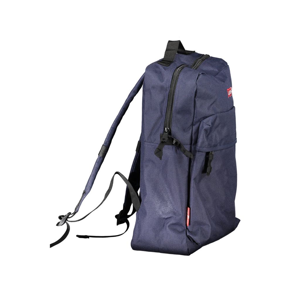 Levi's Blue Polyester Backpack - Durable & Stylish