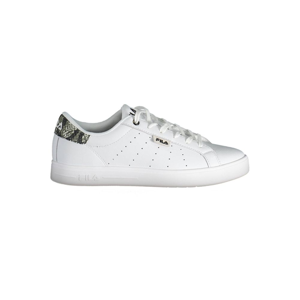 Fila White Polyester Sneaker for Women - Stylish & Comfortable