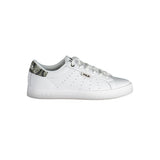 Fila White Polyester Sneaker for Women - Stylish & Comfortable