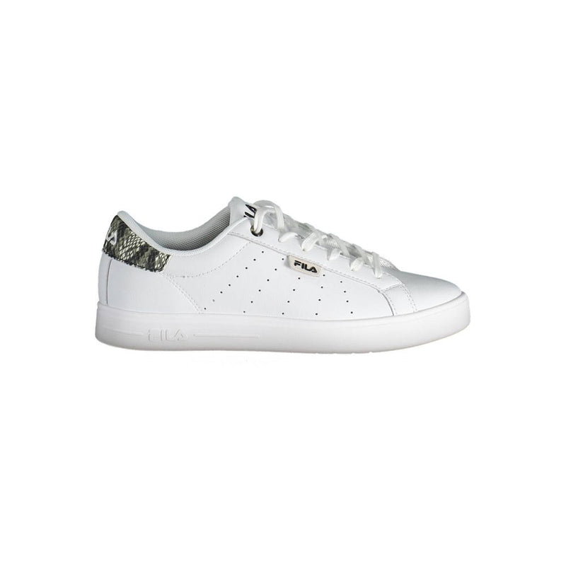 Fila White Polyester Sneaker for Women - Stylish and Comfortable