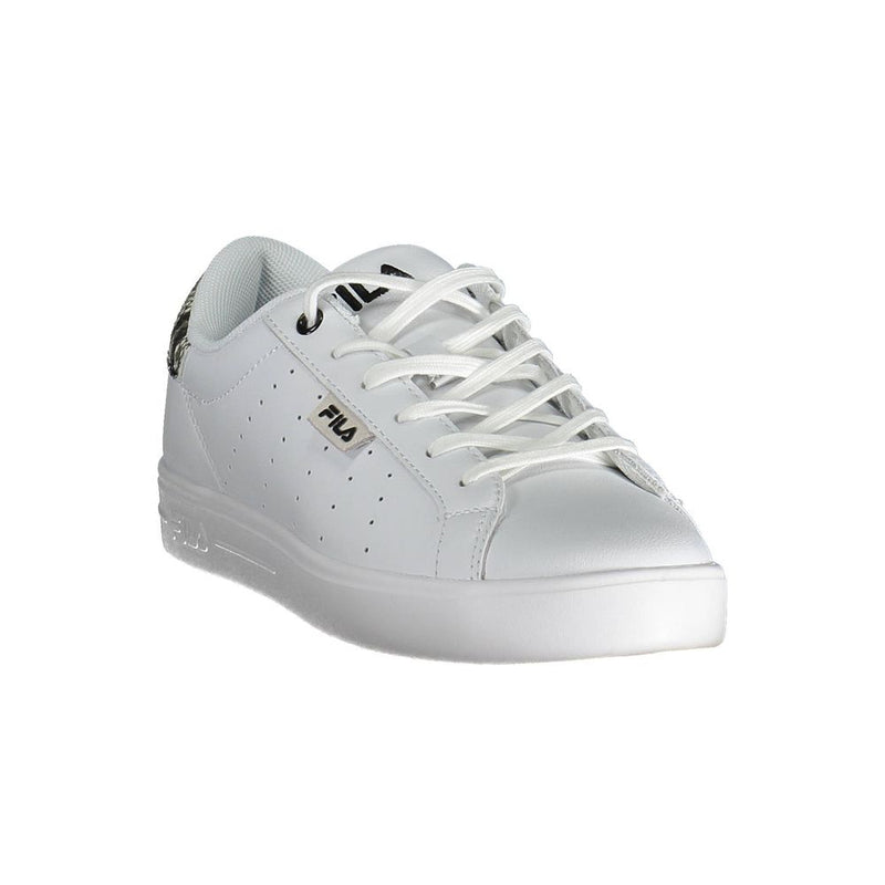 Fila White Polyester Sneaker for Women - Stylish and Comfortable