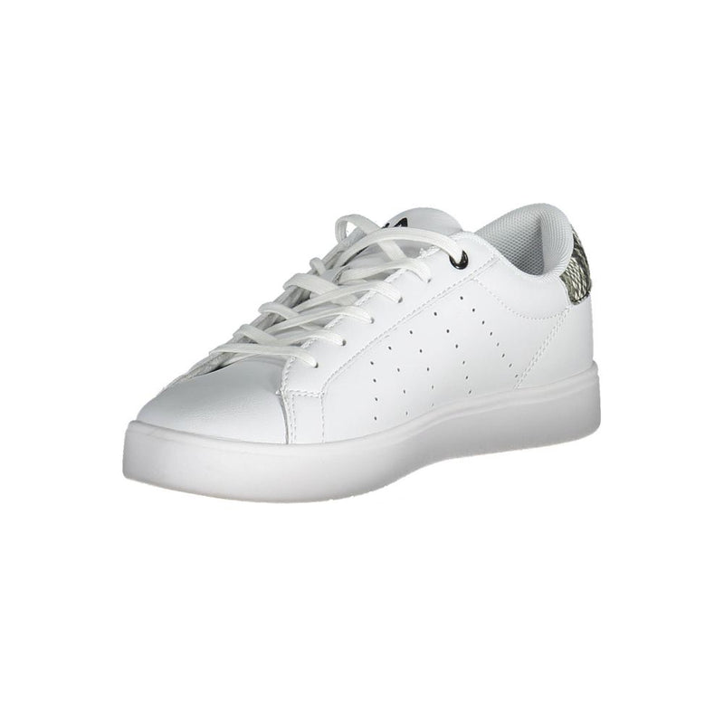 Fila White Polyester Sneaker for Women - Stylish and Comfortable