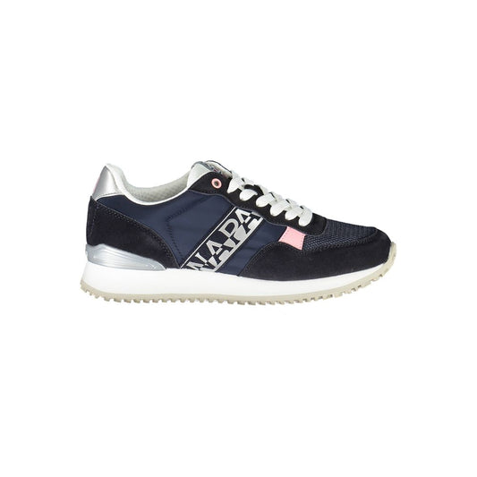 Napapijri Blauwe Polyester Sneaker