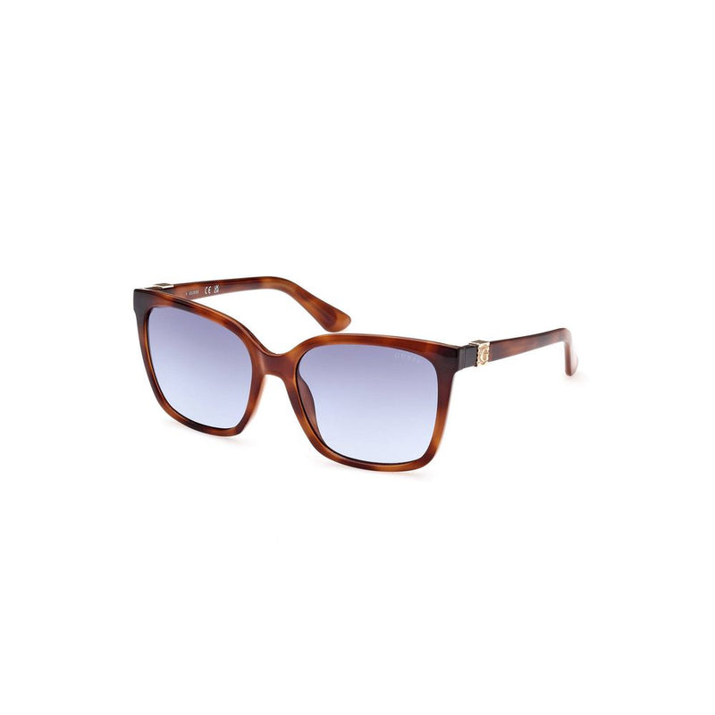 Guess Jeans Lunettes de soleil injectées pour femmes marron