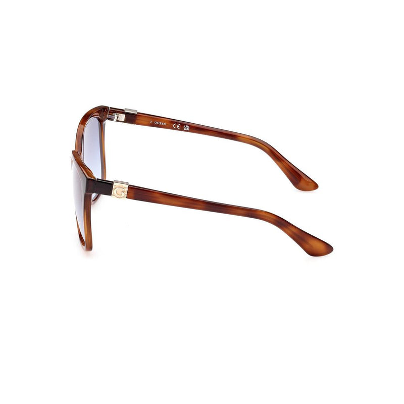 Guess Jeans Lunettes de soleil injectées pour femmes marron