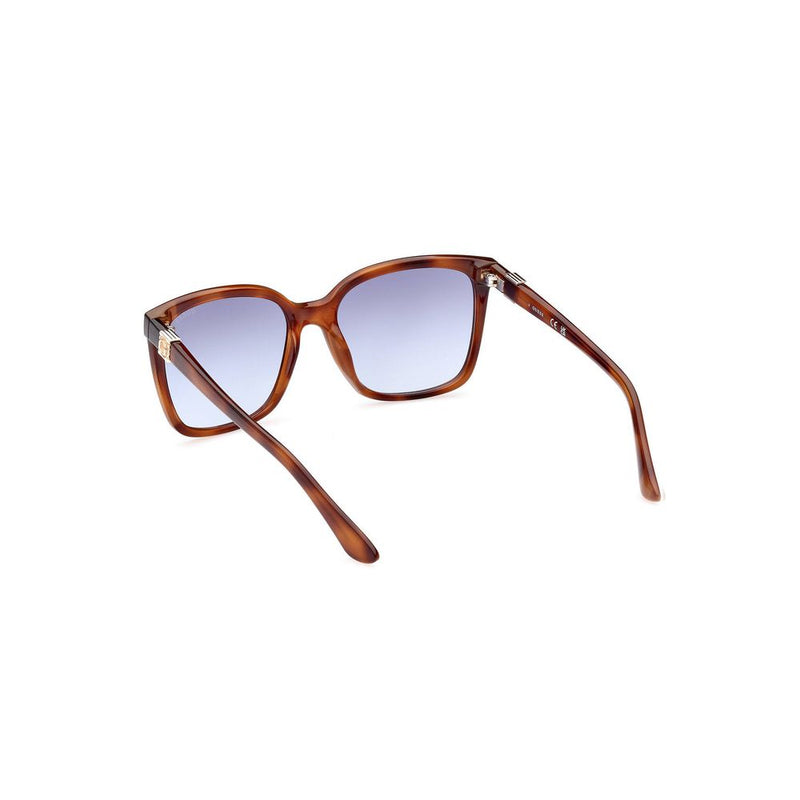 Guess Jeans Lunettes de soleil injectées pour femmes marron