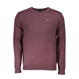 Napapijri Purple Wool Sweater - Élégance et Confort
