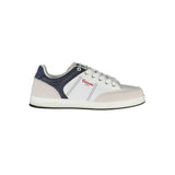 Carrera White Polyester Sneaker - Stylish and Comfortable