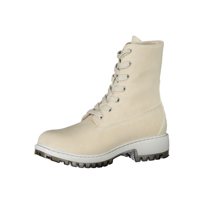 Botte grise en polyester pour femme, US POLO ASSN.