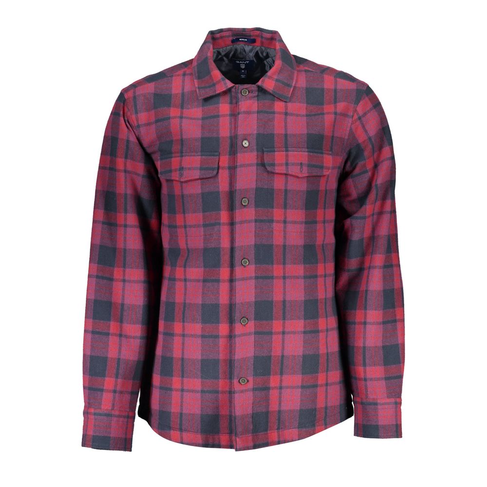 Chemise en Coton Violet Gant - Modèle Classique