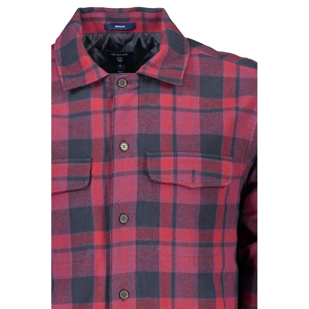 Chemise en Coton Violet Gant - Modèle Classique