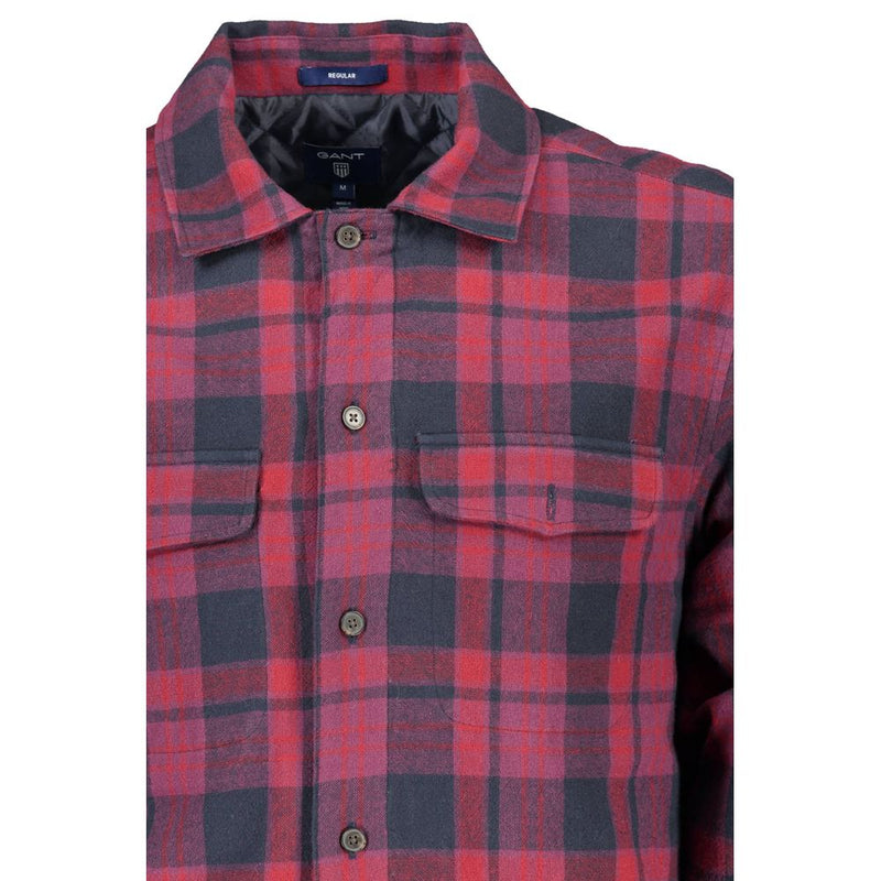 Gant Purple Cotton Shirt