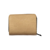 Portefeuille en Polyéthylène Marron Desigual - Élégant et Pratique