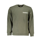 Sweatshirt Napapijri Vert en Coton pour Homme - Modèle XXL