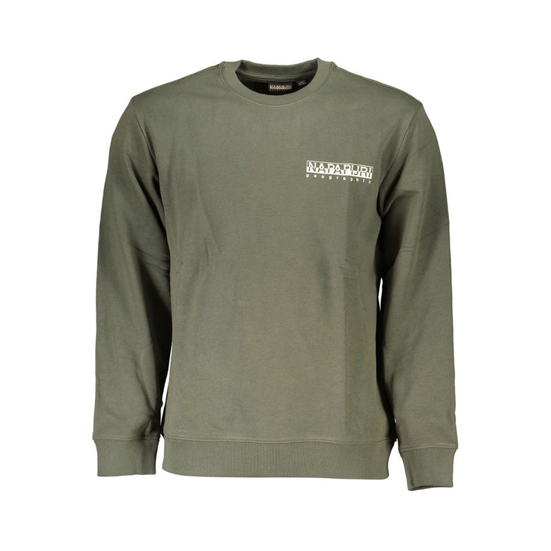 Sweatshirt Napapijri Vert en Coton pour Homme - Modèle XXL