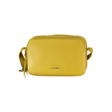 Coccinelle Green Leather Handbag - Élégance et Praticité
