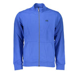 La Martina Sweatshirt en Coton Bleu pour Hommes